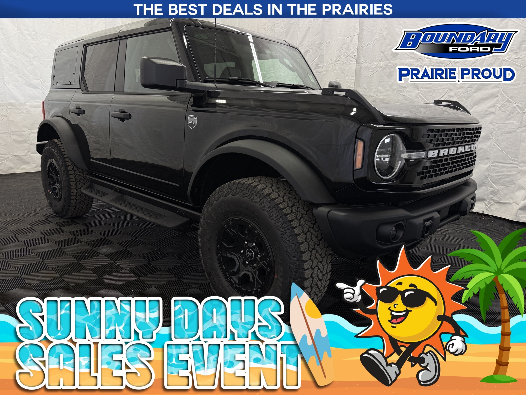 2026 Ford Bronco