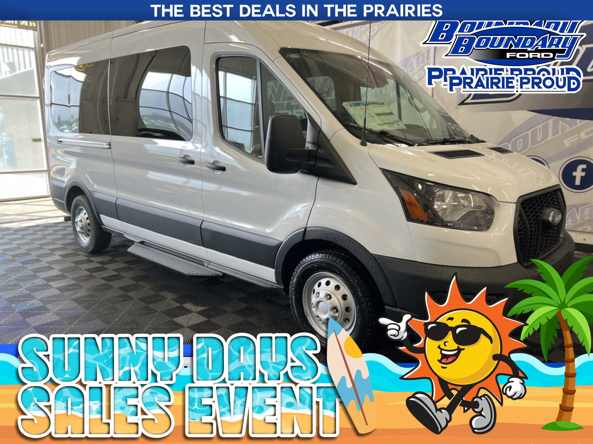 2025 Ford Transit