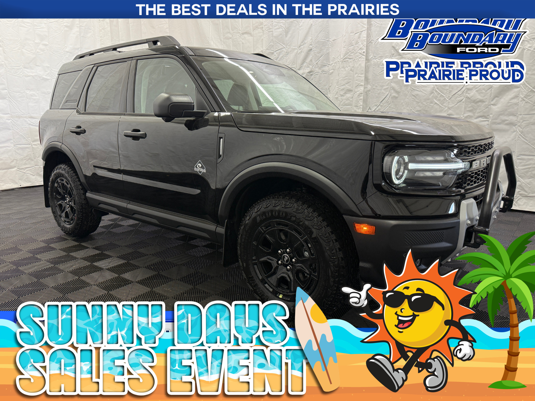 2025 Ford Bronco Sport