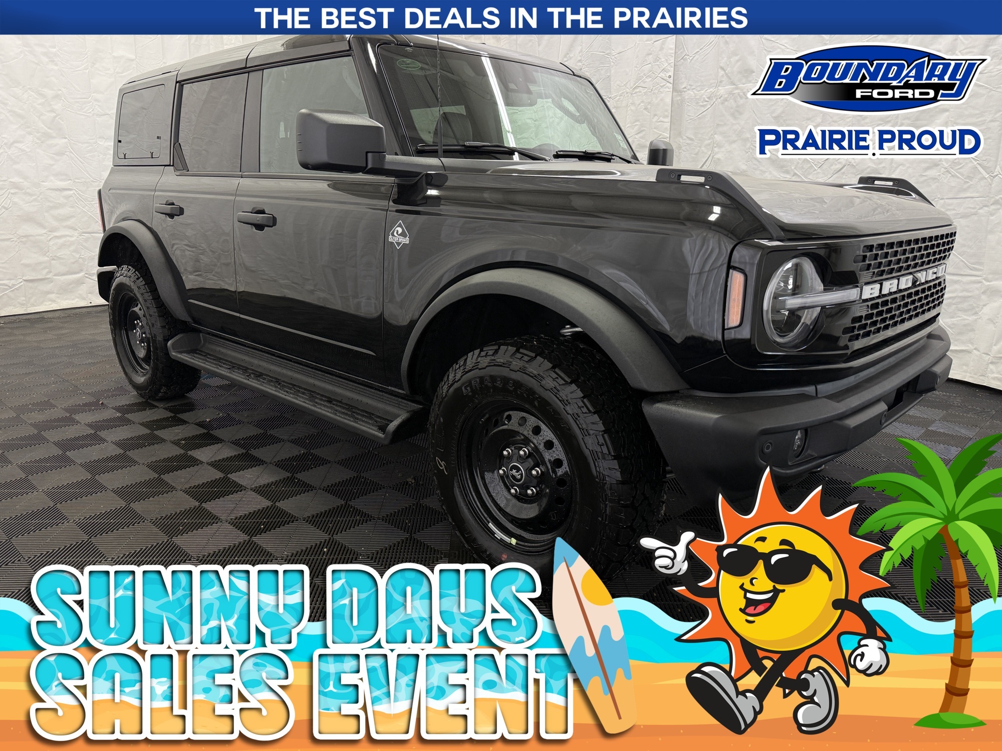 2026 Ford Bronco