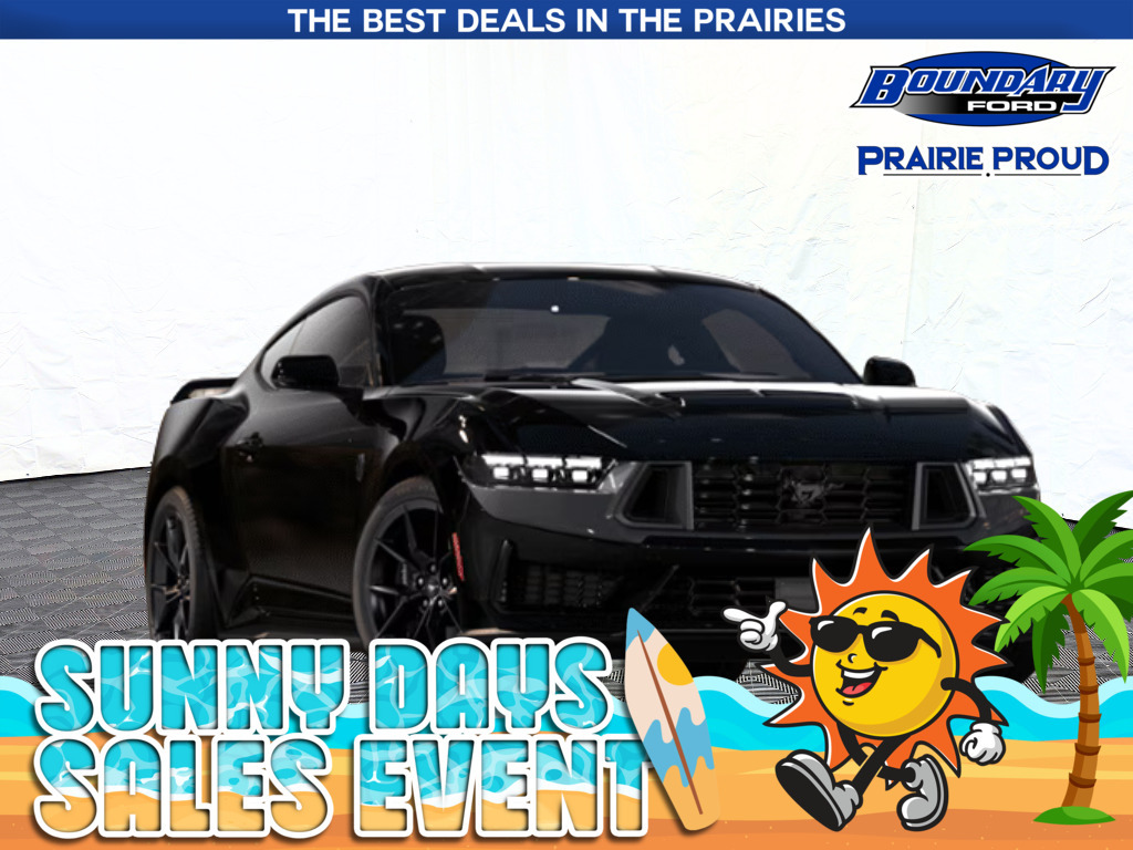 2026 Ford Mustang