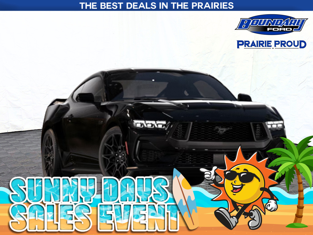 2026 Ford Mustang