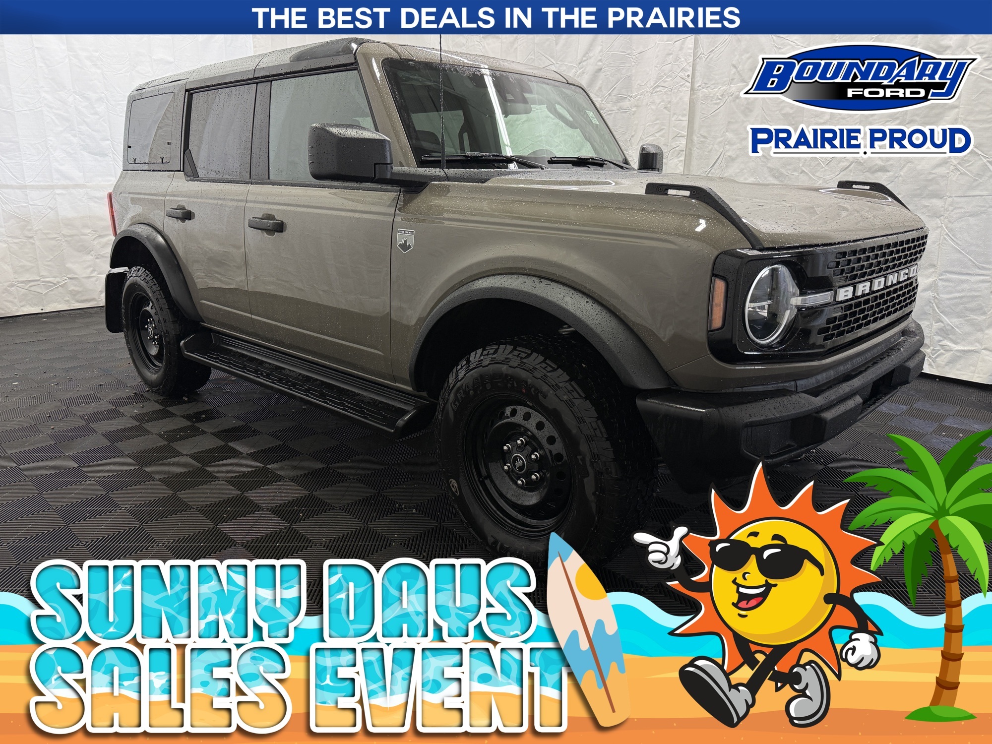 2026 Ford Bronco