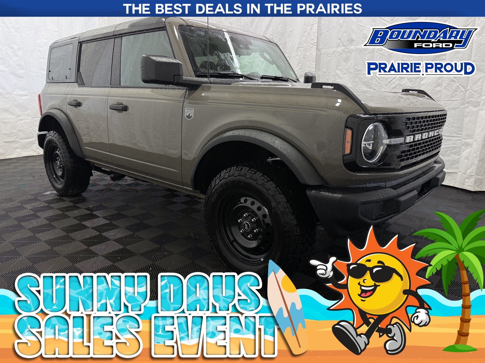 2026 Ford Bronco