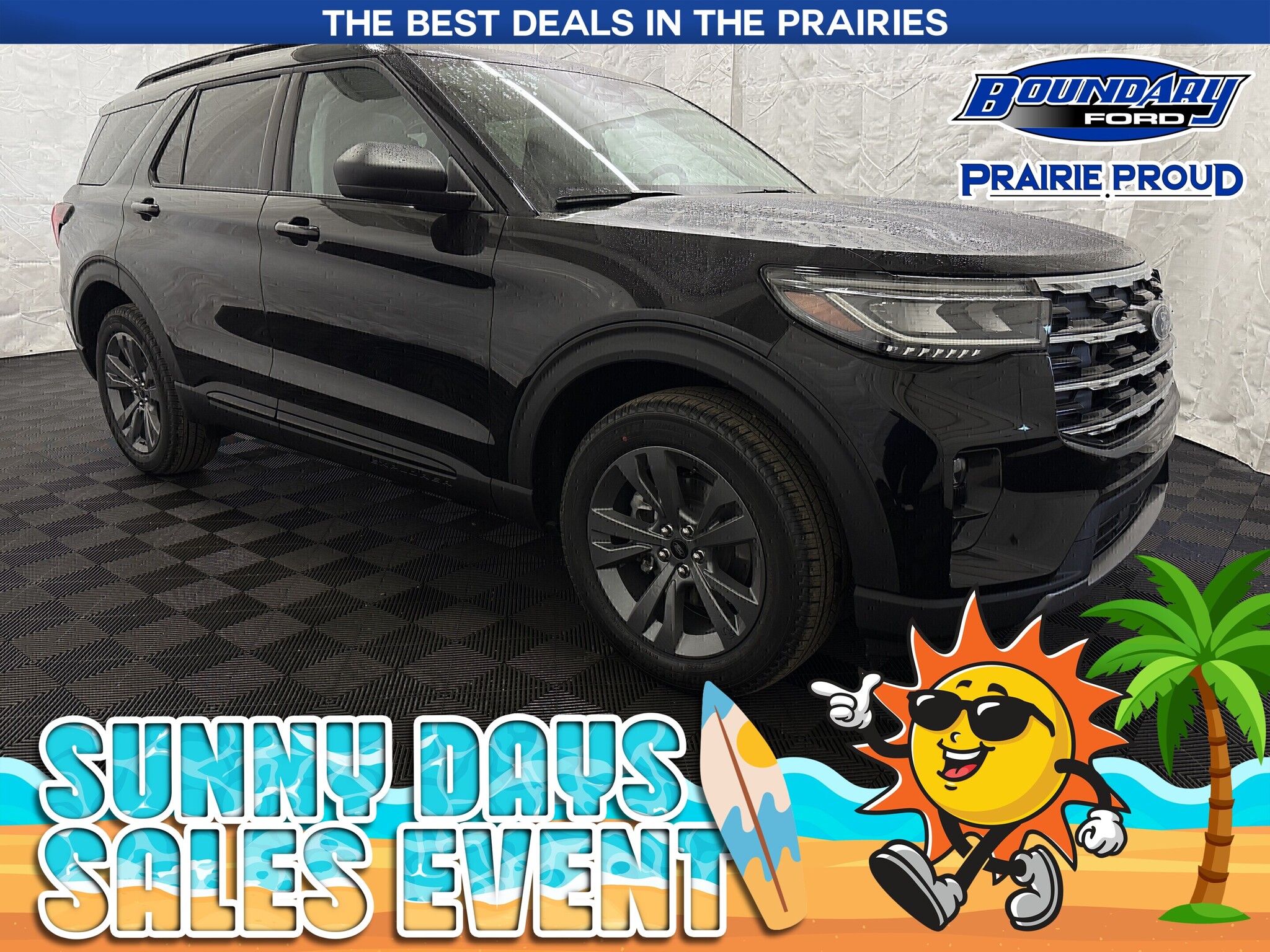 2026 Ford Explorer