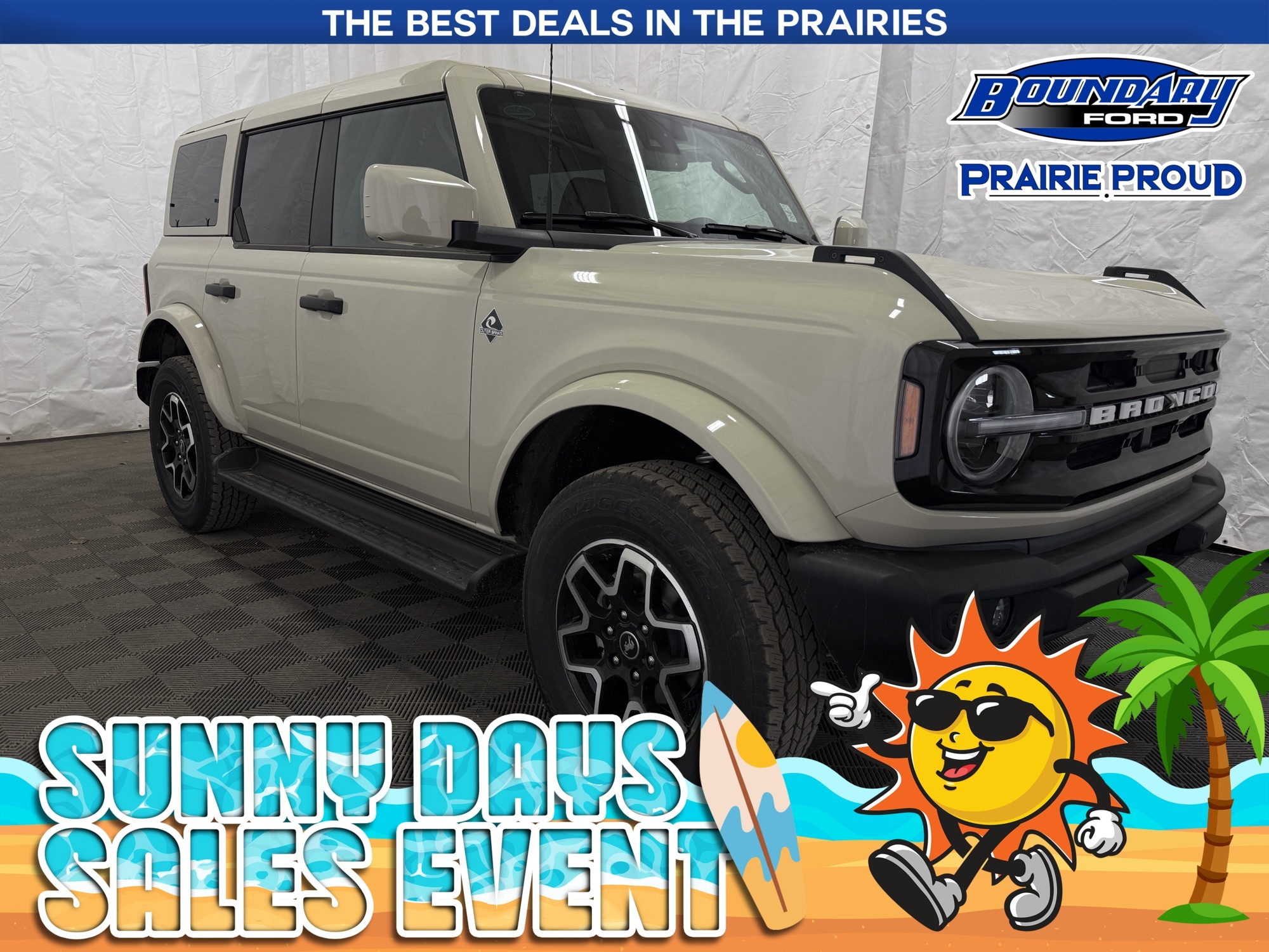 2026 Ford Bronco