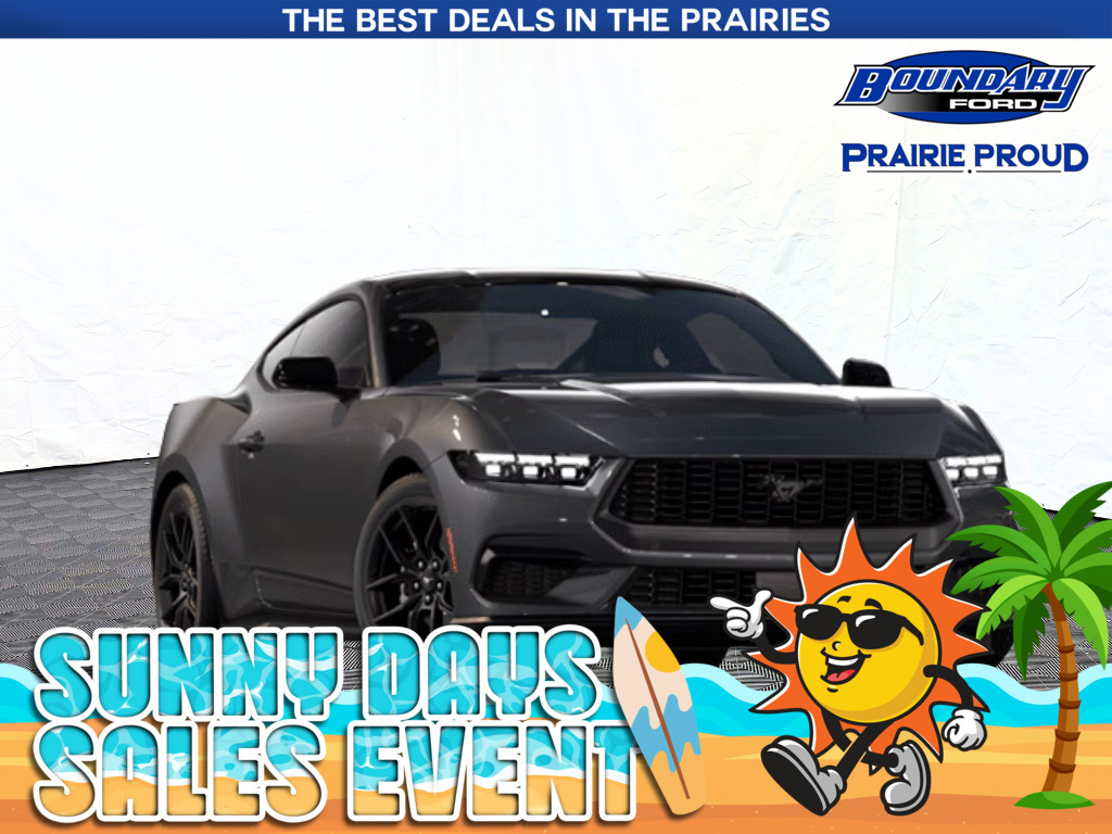 2026 Ford Mustang