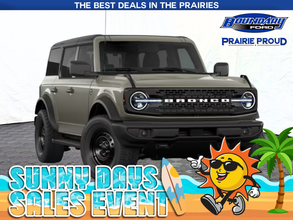 2026 Ford Bronco