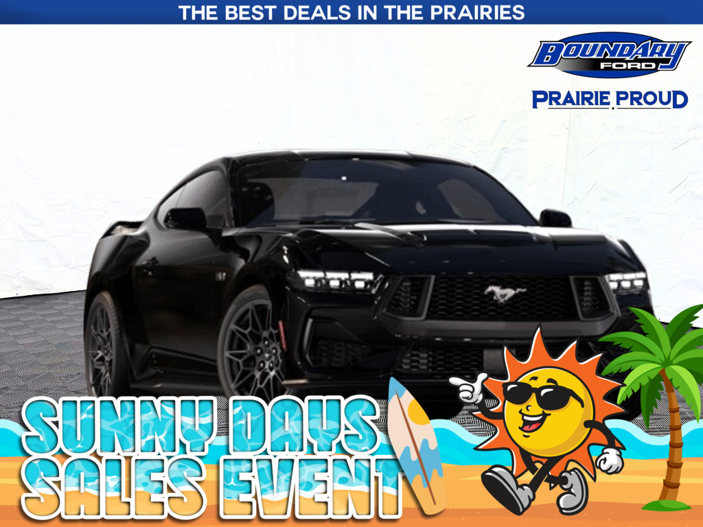 2026 Ford Mustang