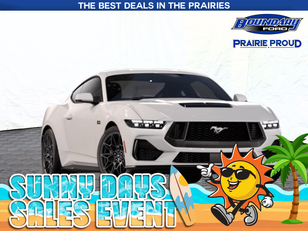 2026 Ford Mustang