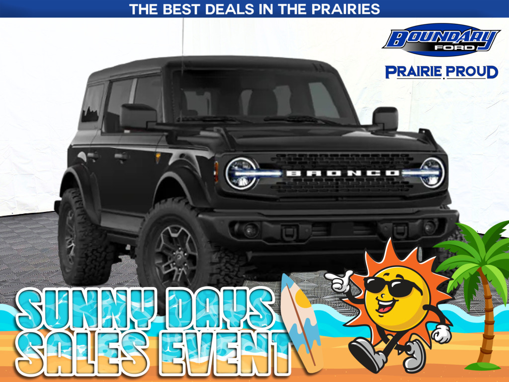2026 Ford Bronco