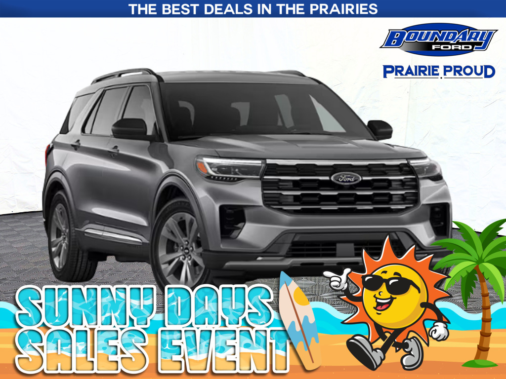 2026 Ford Explorer