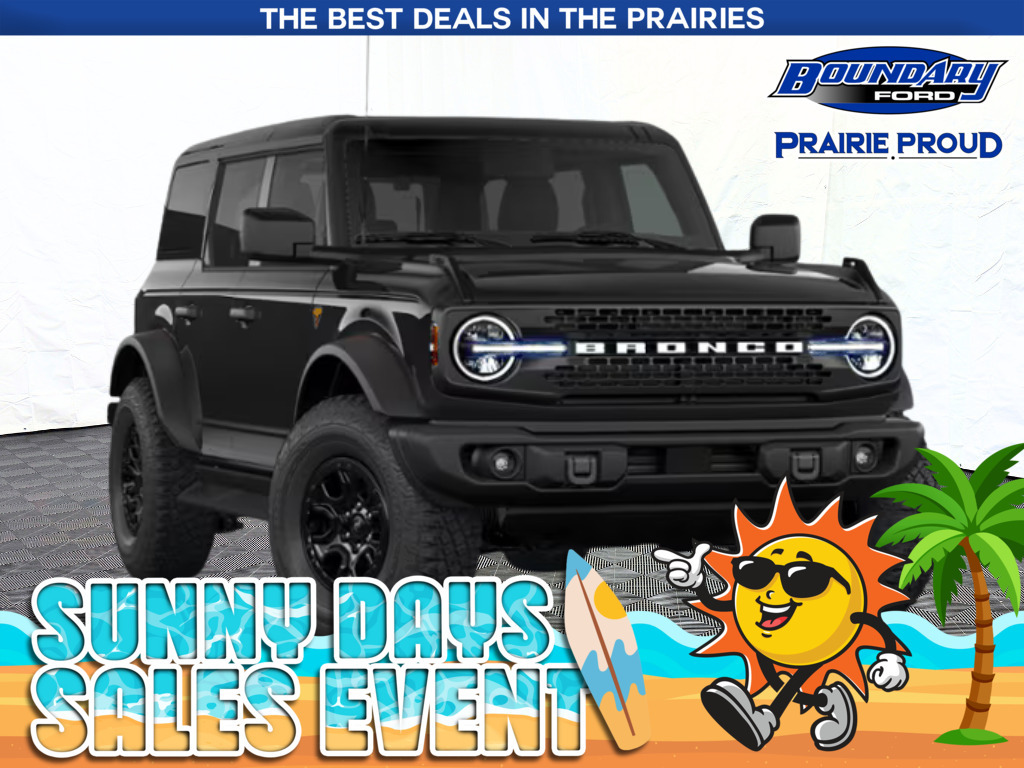 2026 Ford Bronco