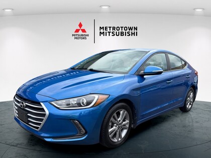 Blue 2018 Hyundai Elantra GL FWD Sedan Automatic