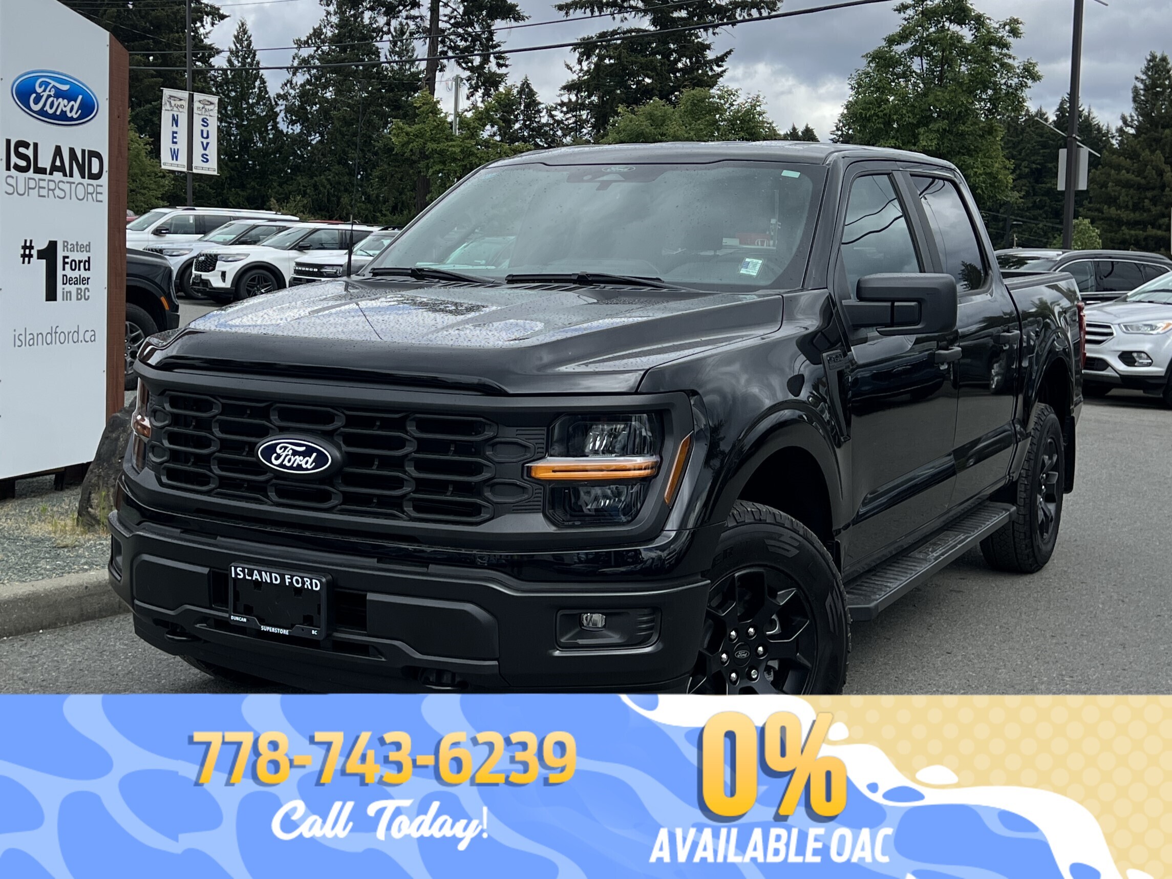 2026 Ford F-150 STX SuperCrew 4WD
