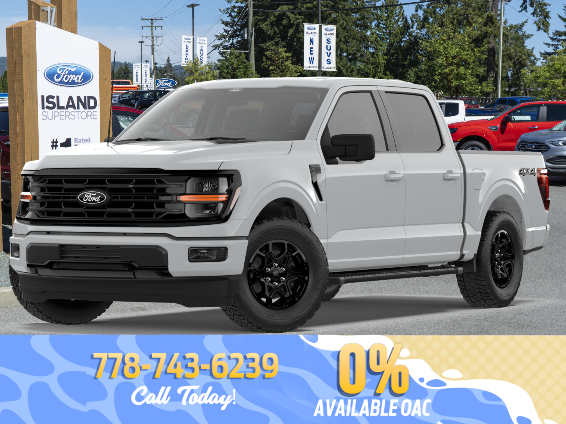 2026 Ford F-150 XLT SuperCrew 4WD