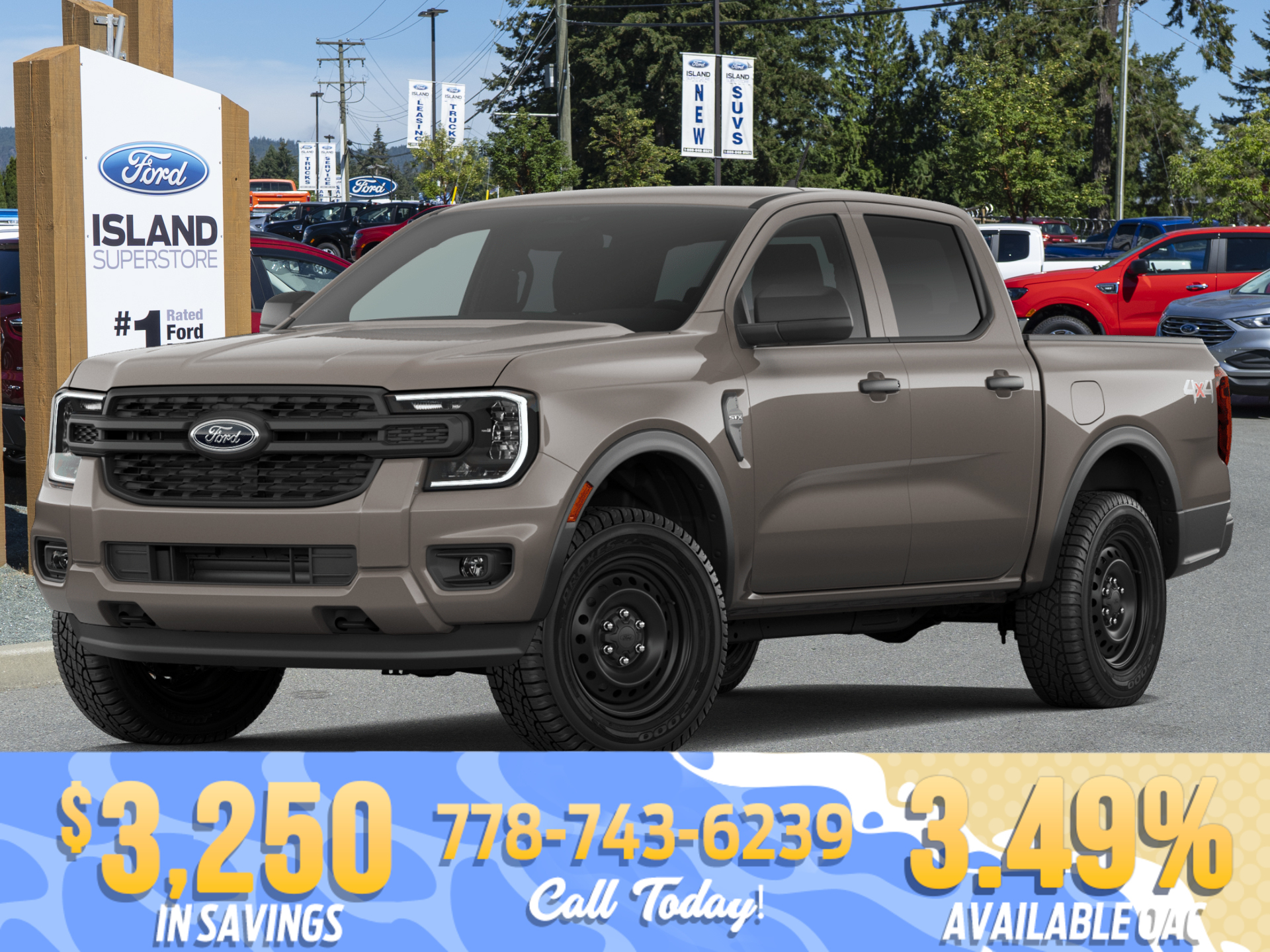 2026 Ford Ranger XL SuperCrew 4WD
