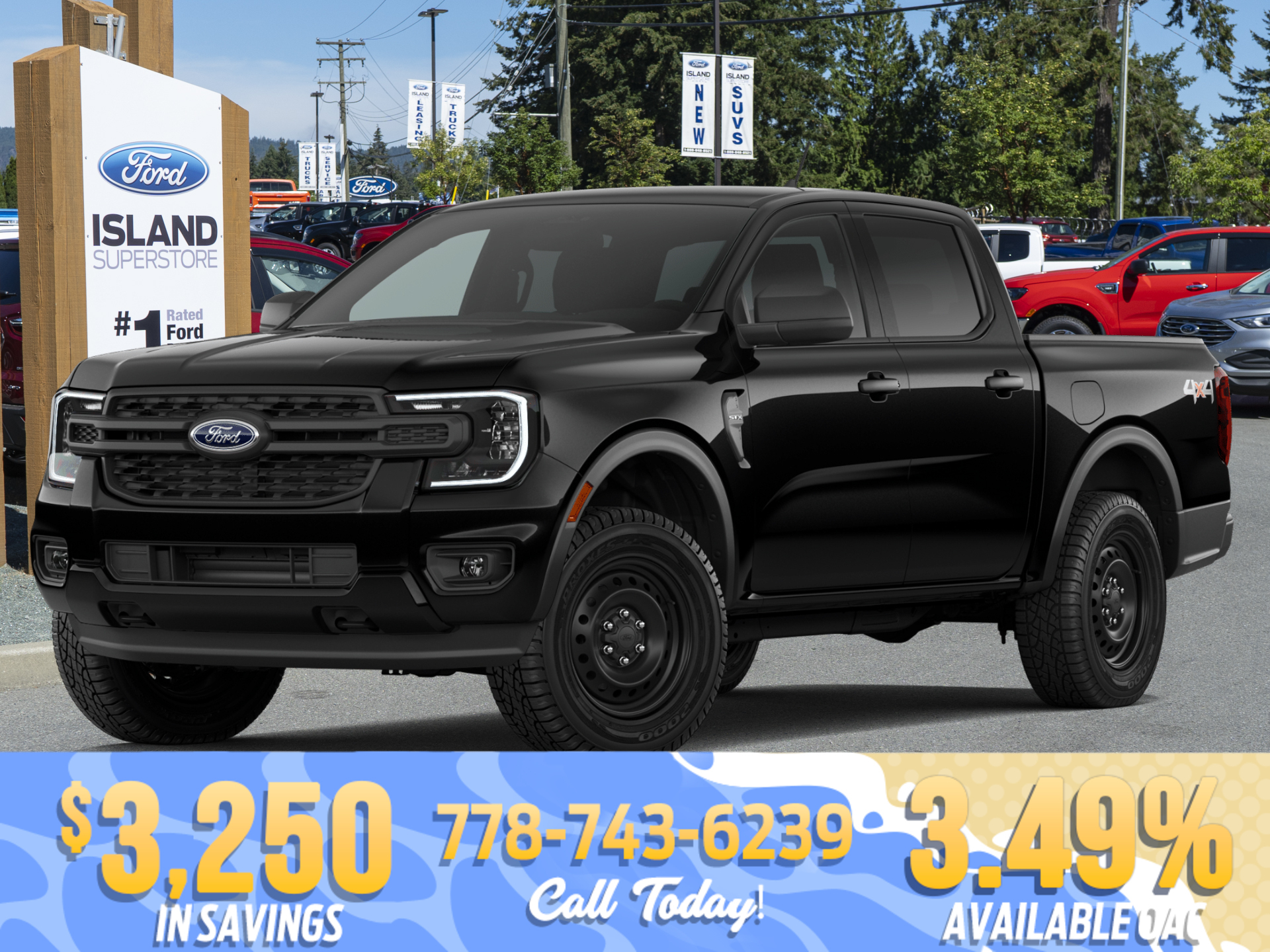 2026 Ford Ranger XL SuperCrew 4WD