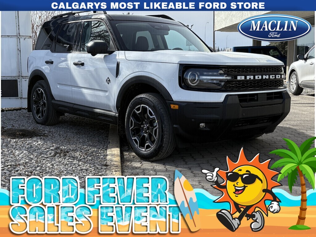 2026 Ford Bronco Sport