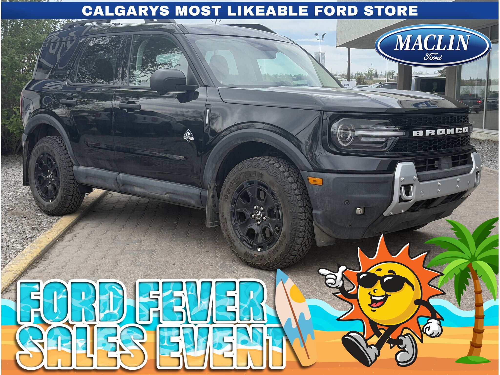 2025 Ford Bronco Sport