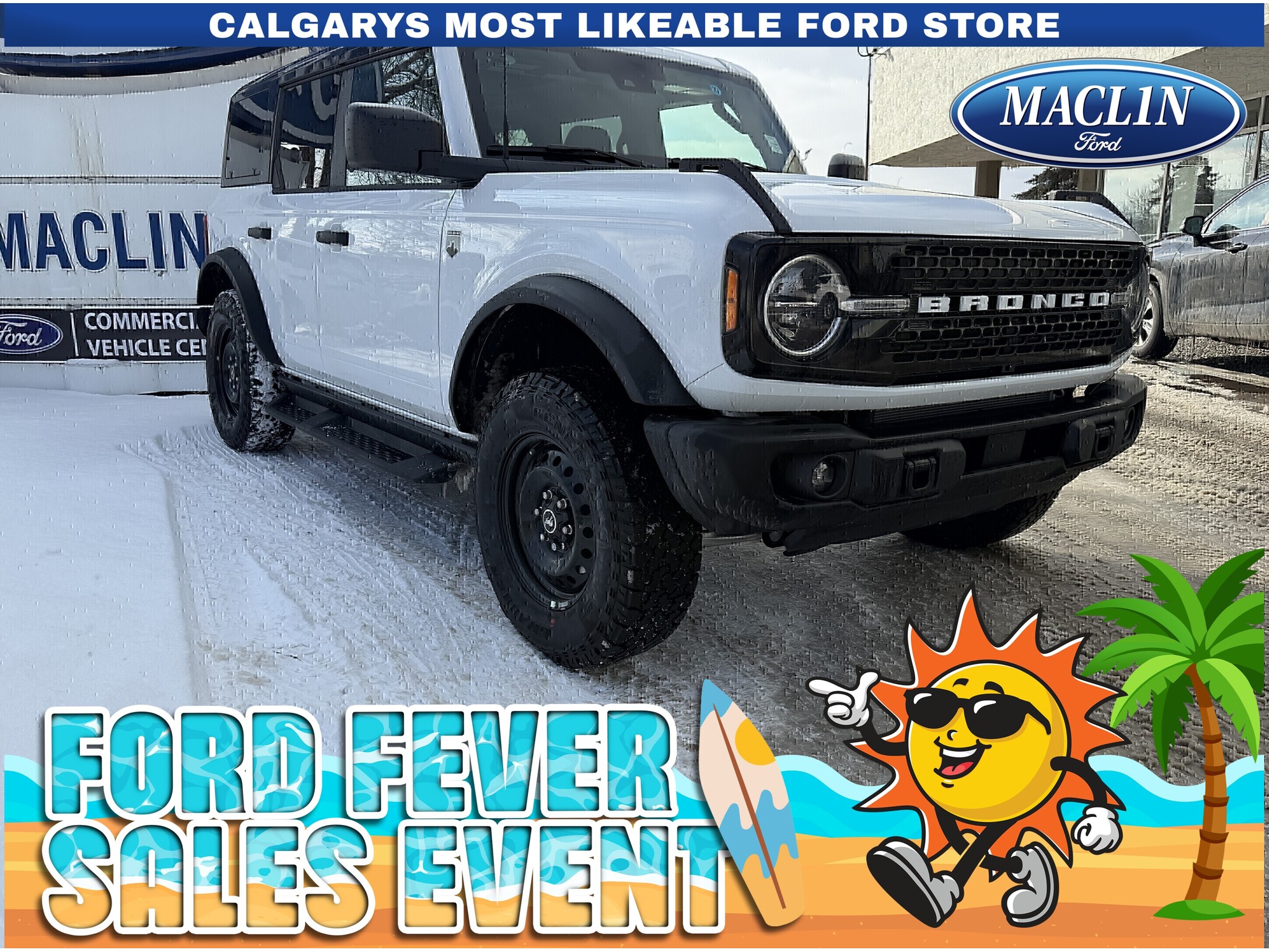 2026 Ford Bronco