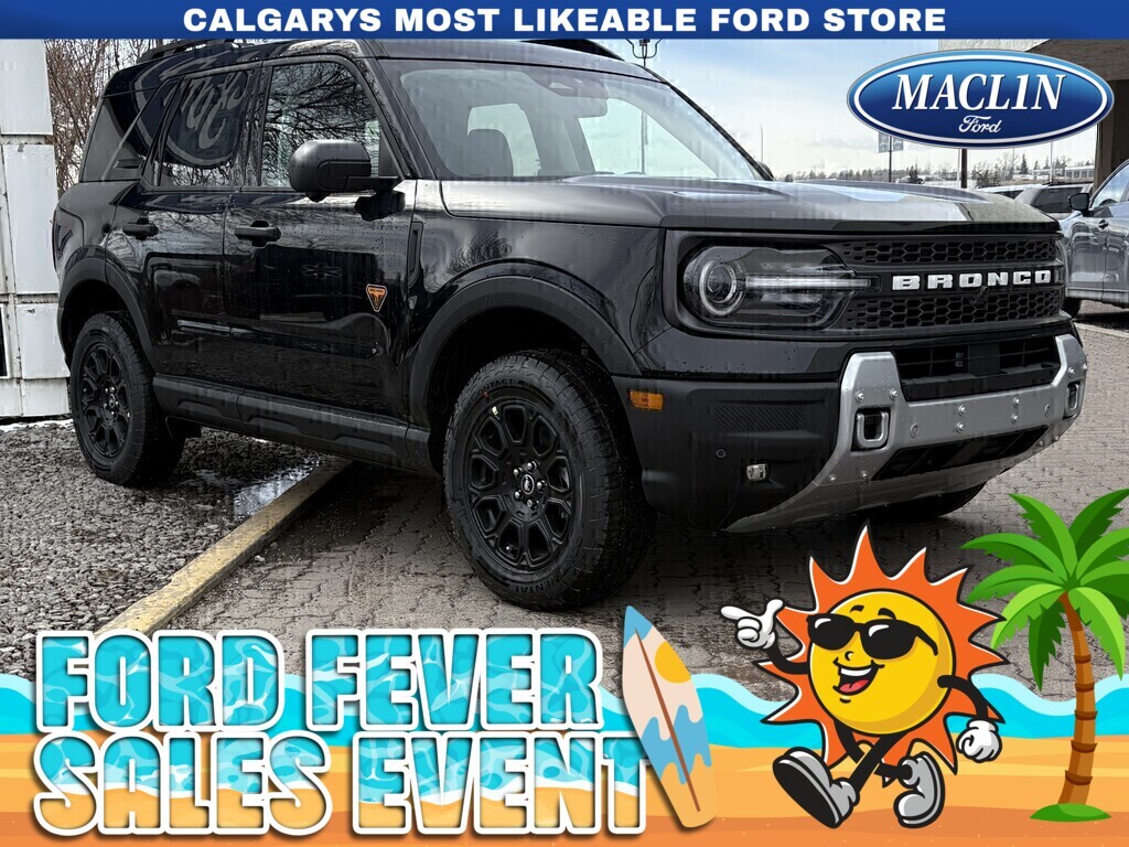 2026 Ford Bronco Sport