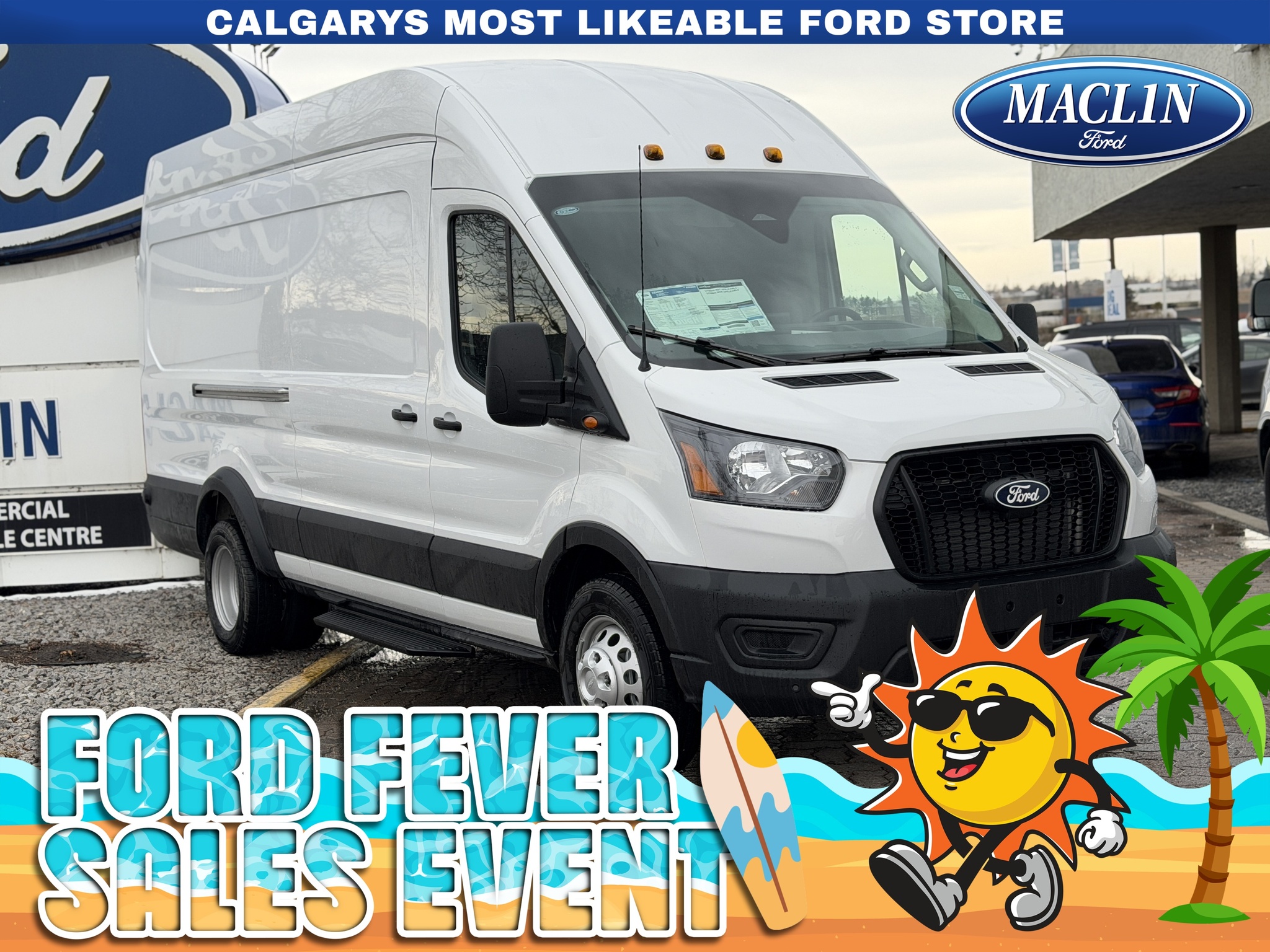2026 Ford Transit