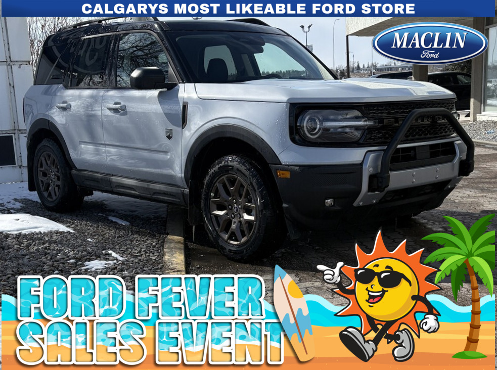 2026 Ford Bronco Sport