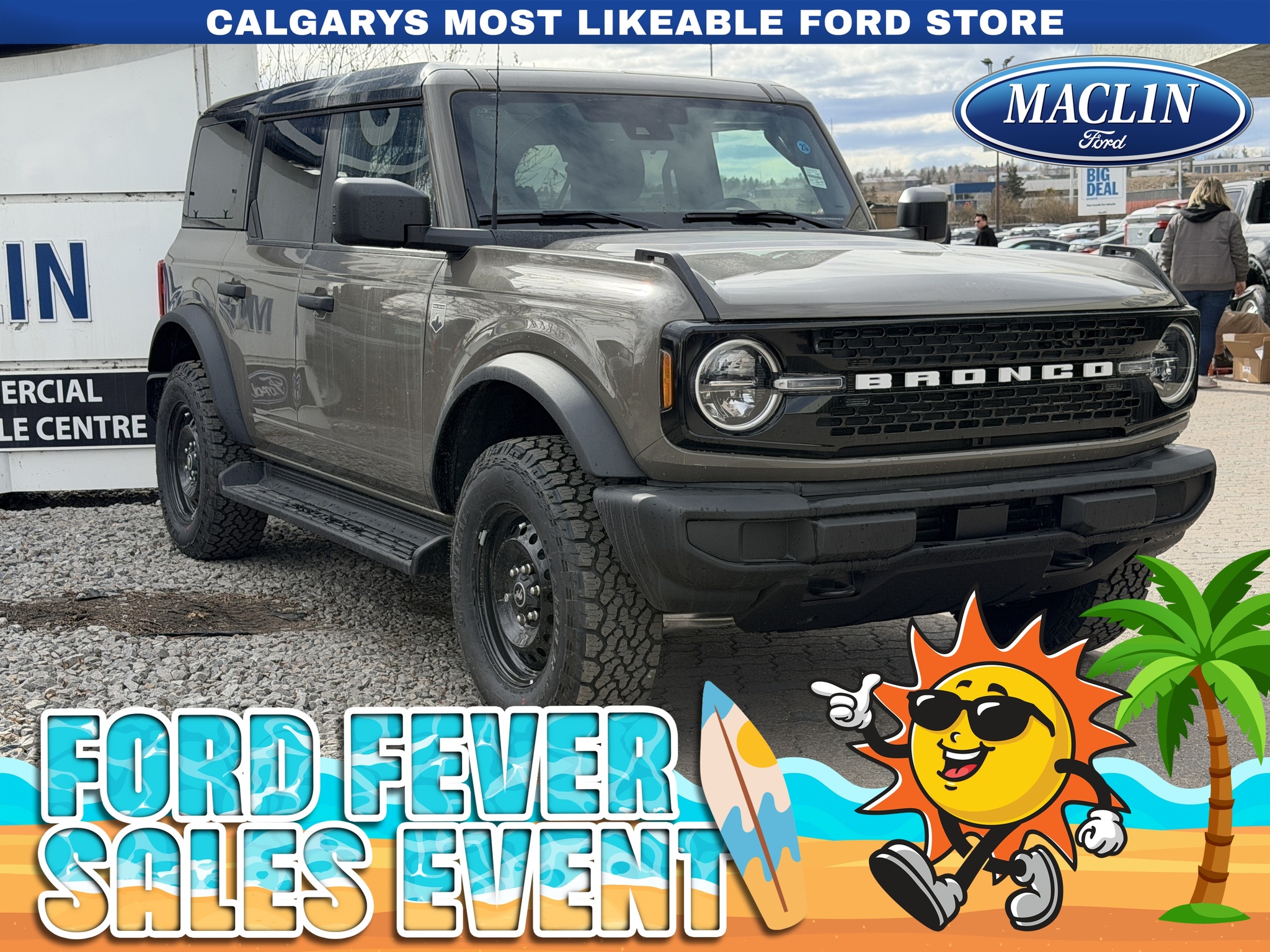 2026 Ford Bronco
