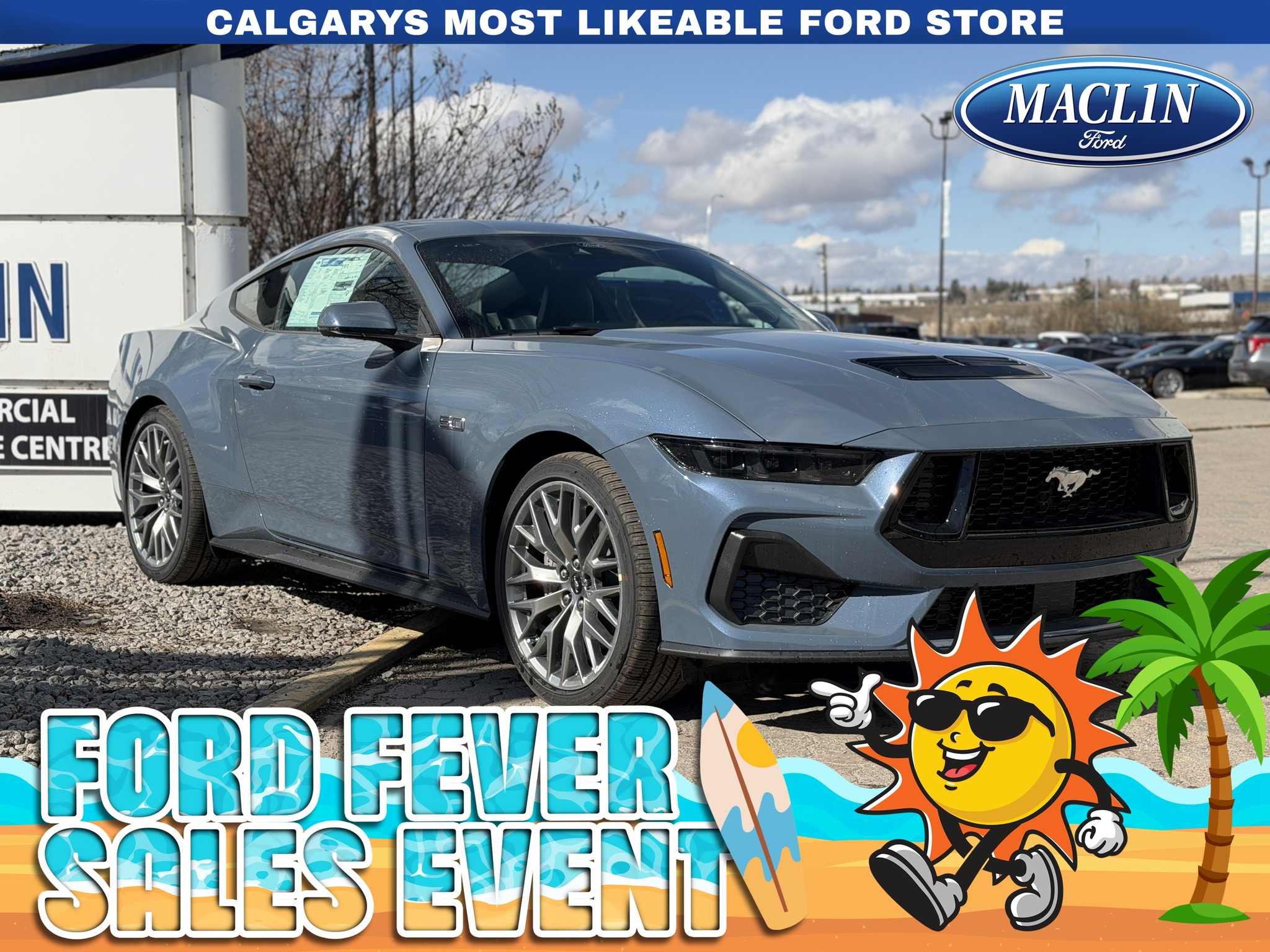 2026 Ford Mustang