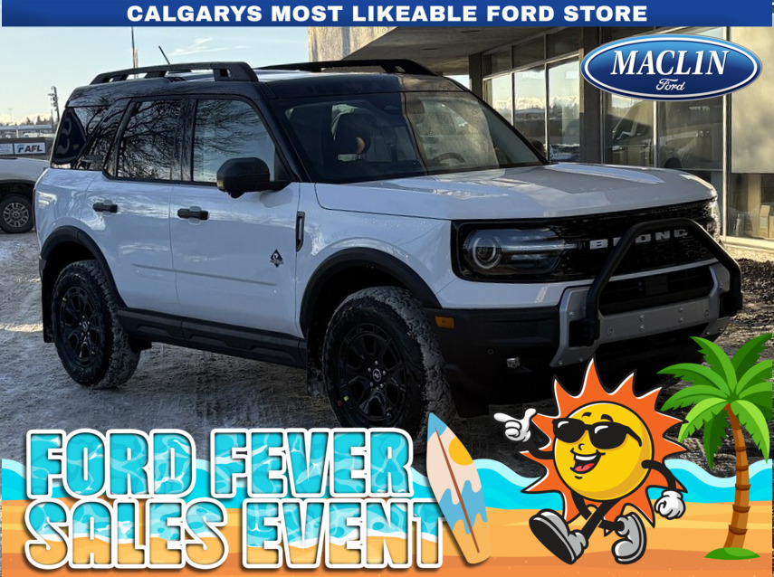 2025 Ford Bronco Sport