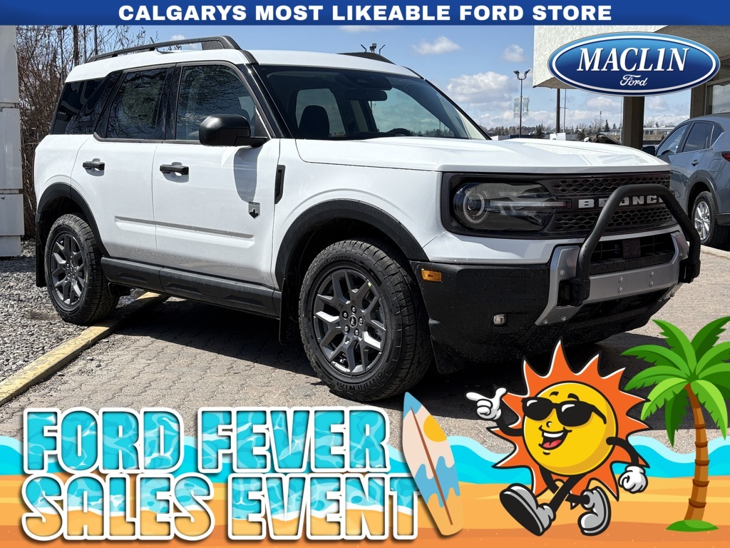2026 Ford Bronco Sport