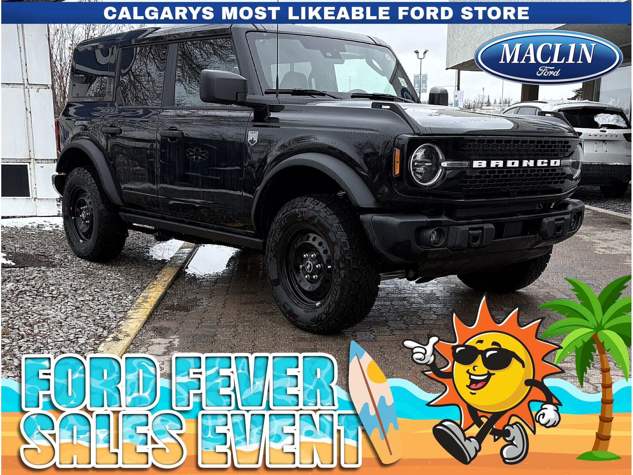 2026 Ford Bronco
