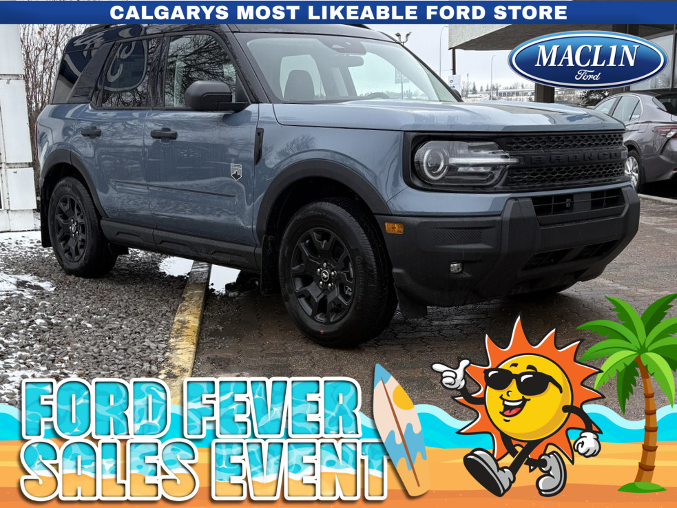 2026 Ford Bronco Sport