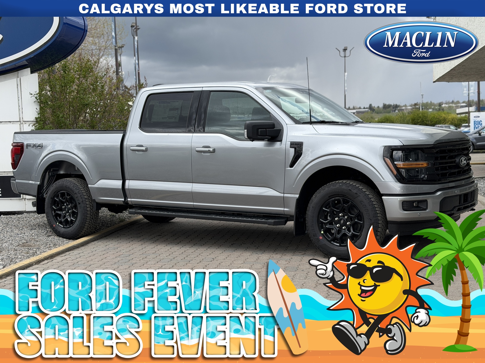 2026 Ford F-150