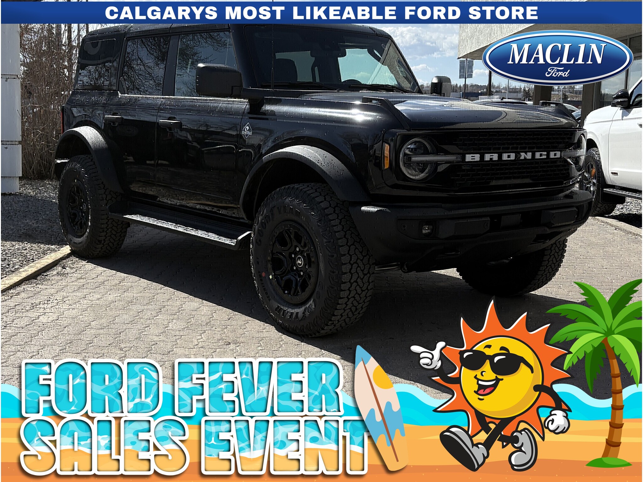 2026 Ford Bronco