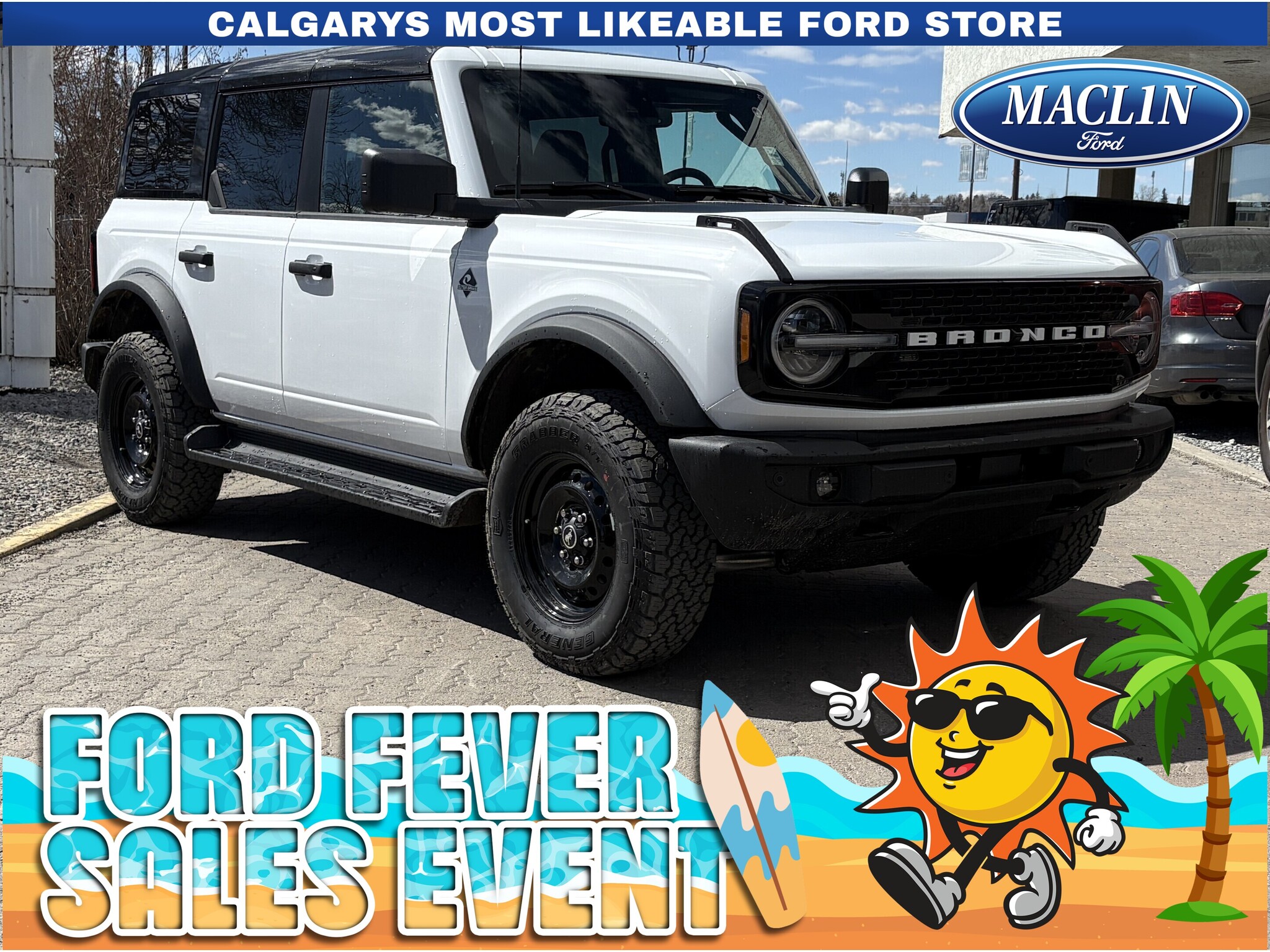 2026 Ford Bronco