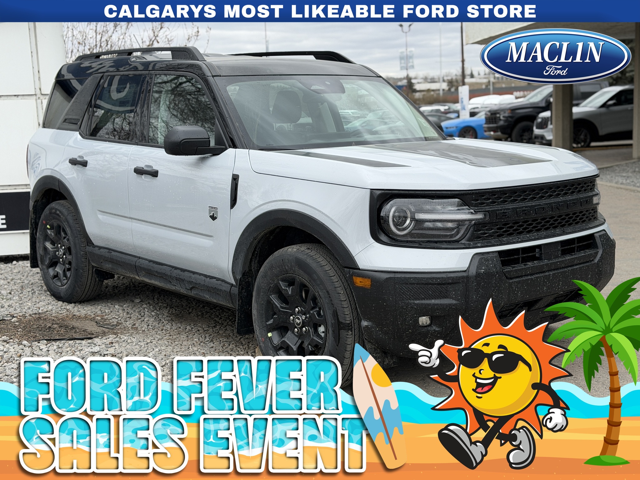2026 Ford Bronco Sport