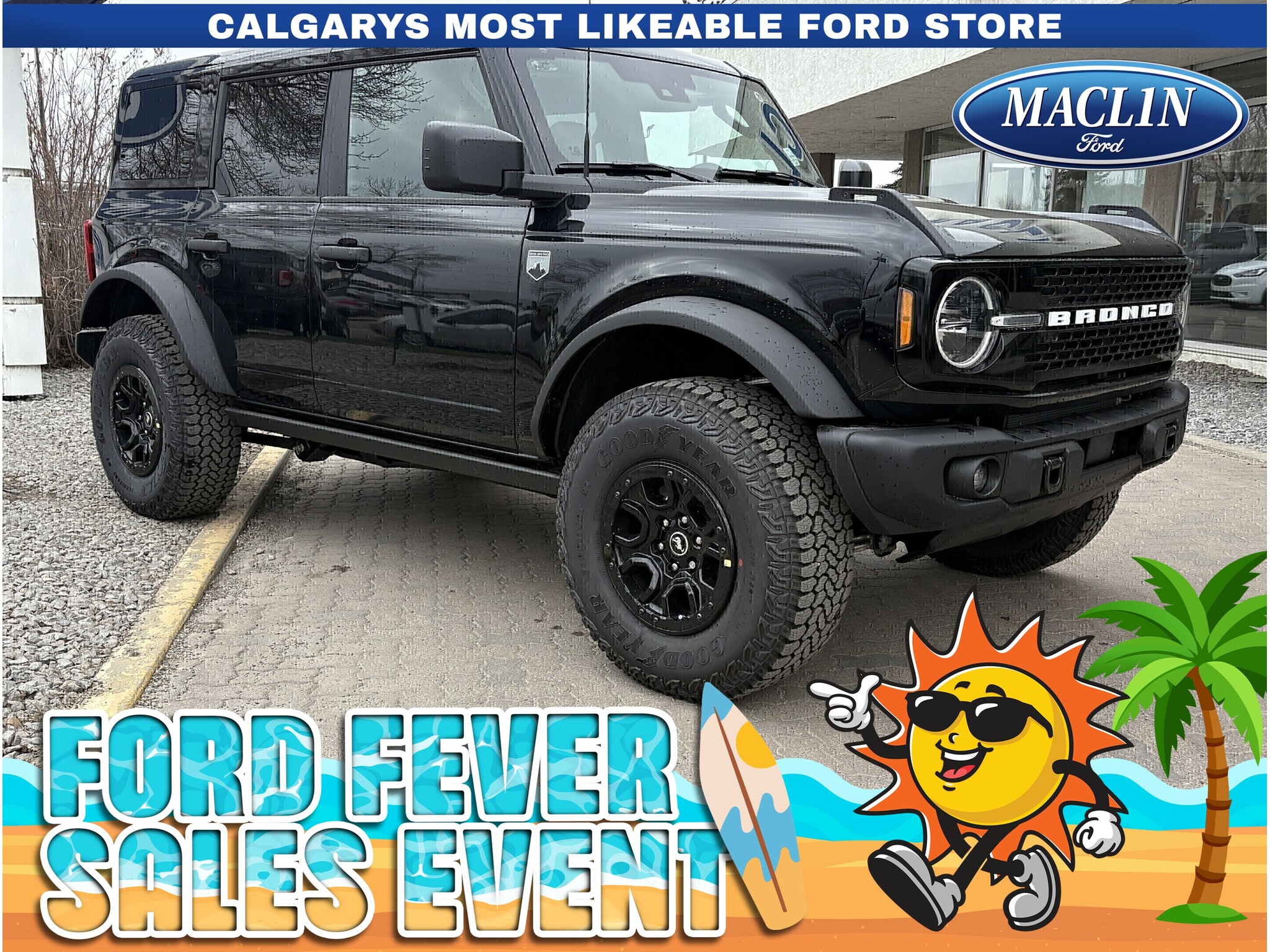 2026 Ford Bronco