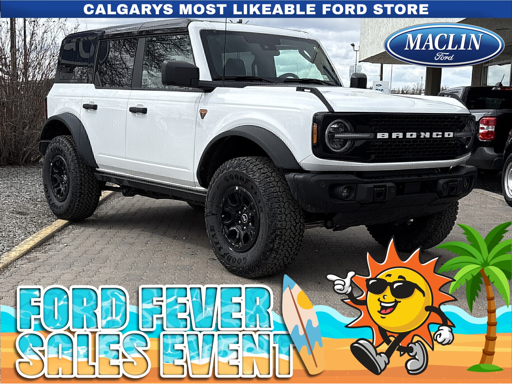 2026 Ford Bronco