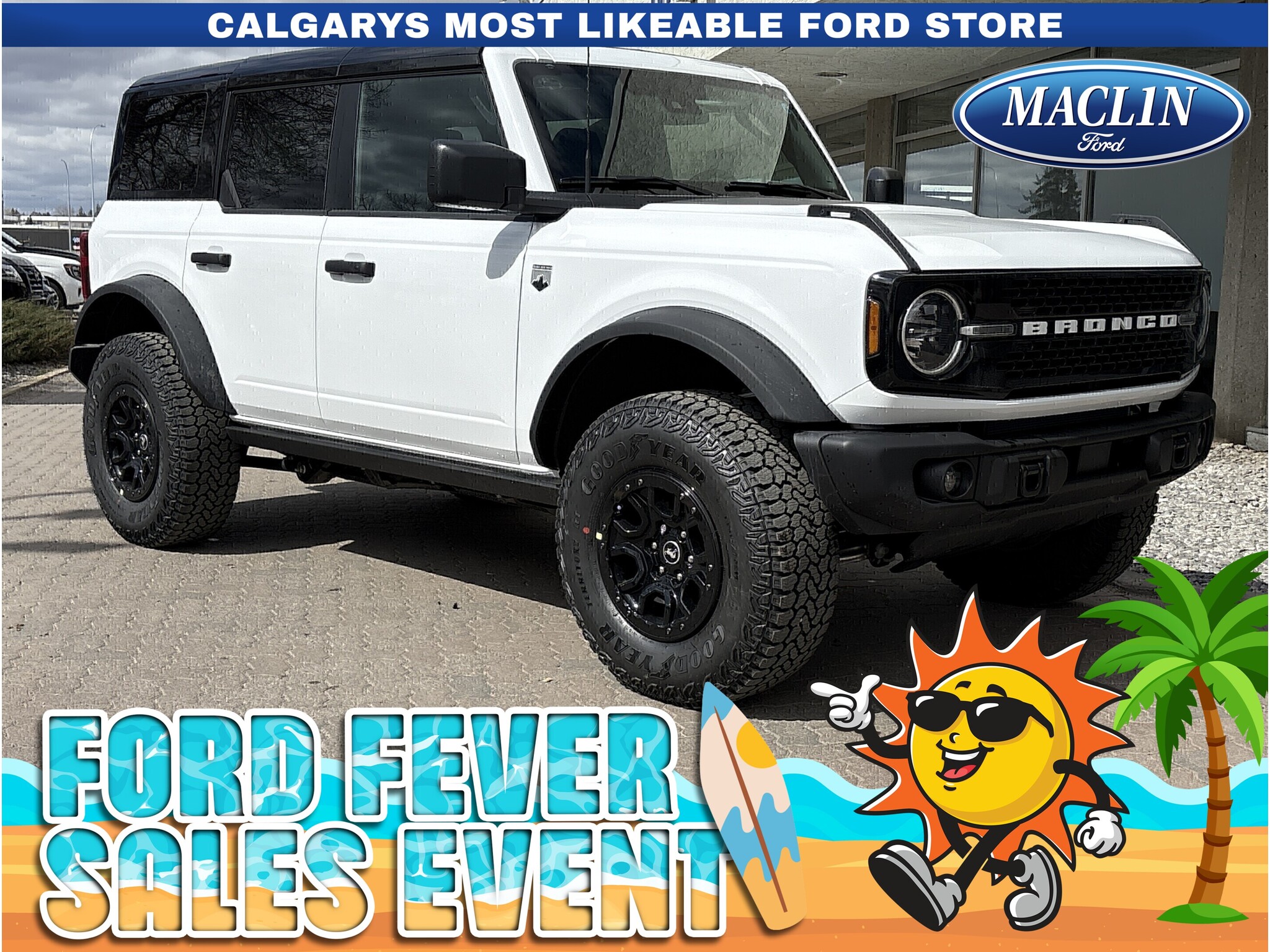 2026 Ford Bronco