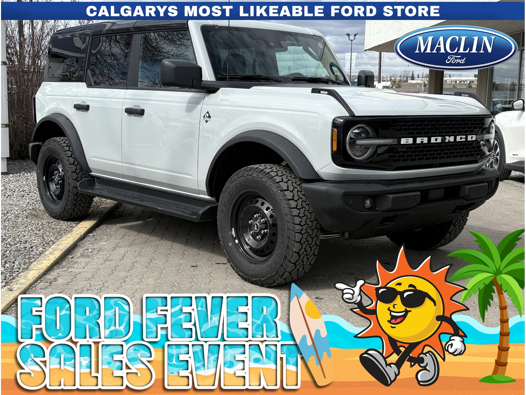 2026 Ford Bronco