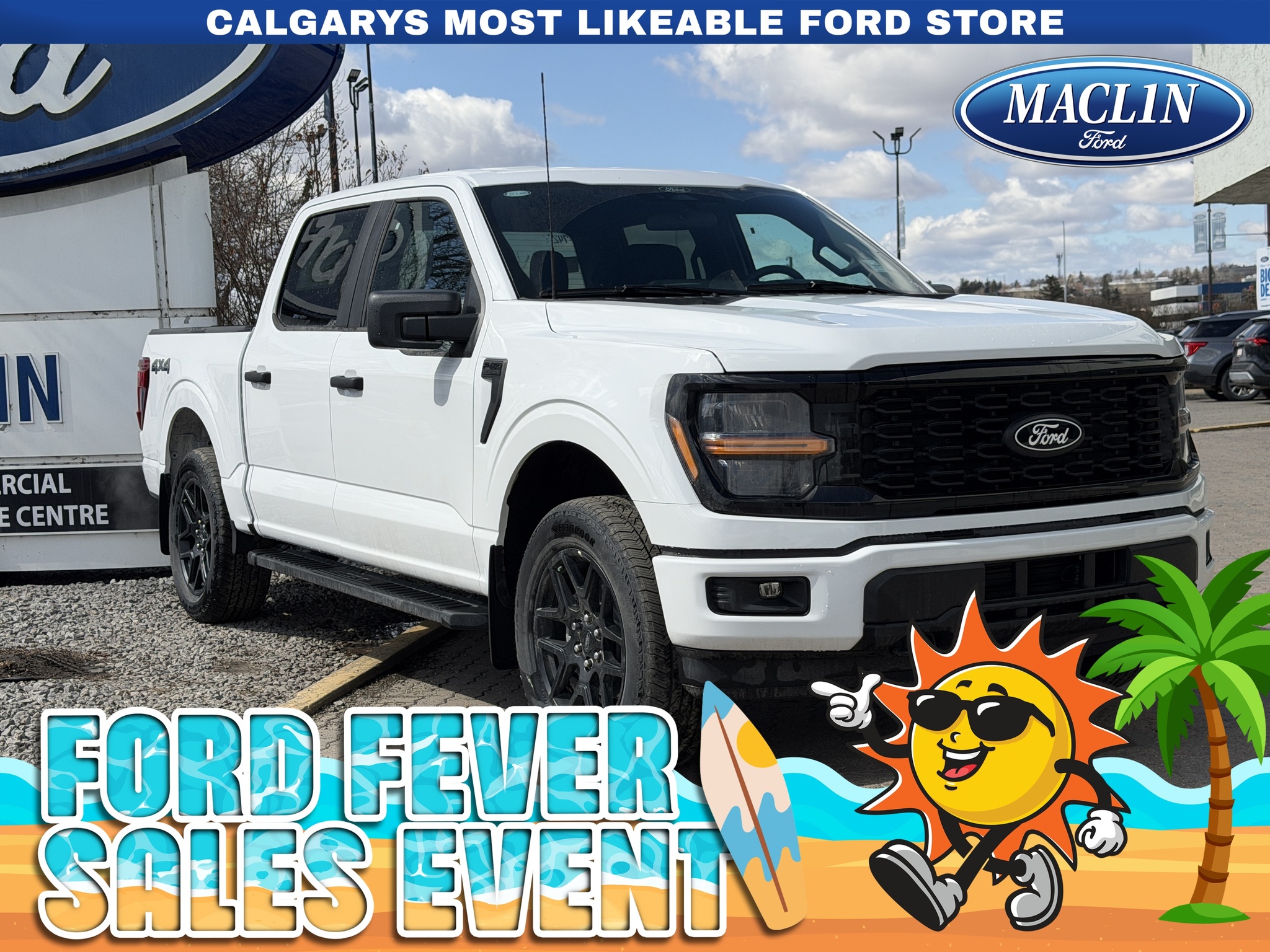 2026 Ford F-150