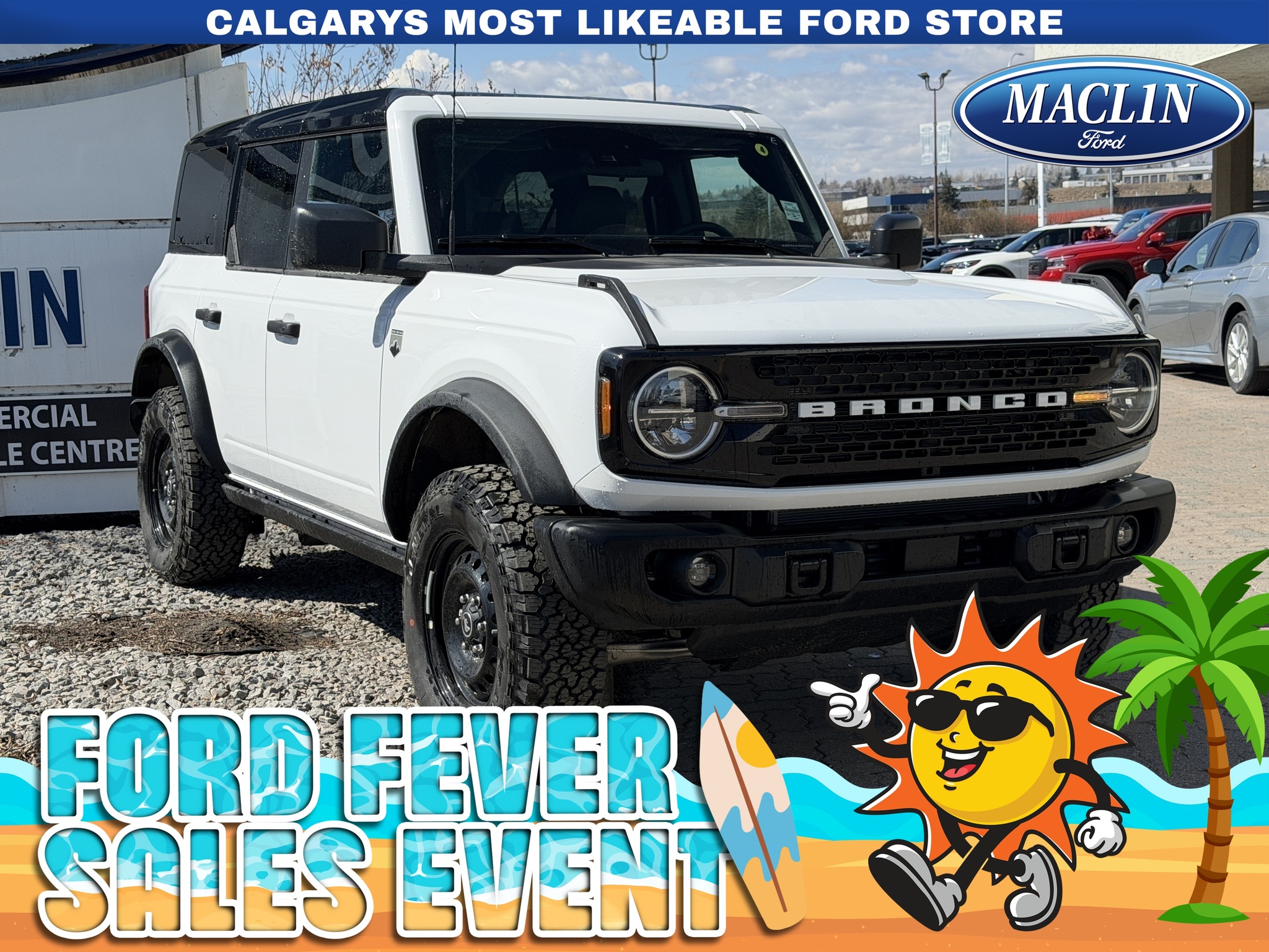 2026 Ford Bronco