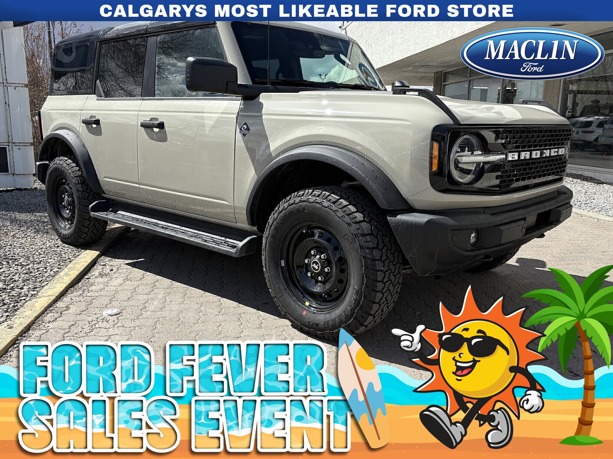2026 Ford Bronco