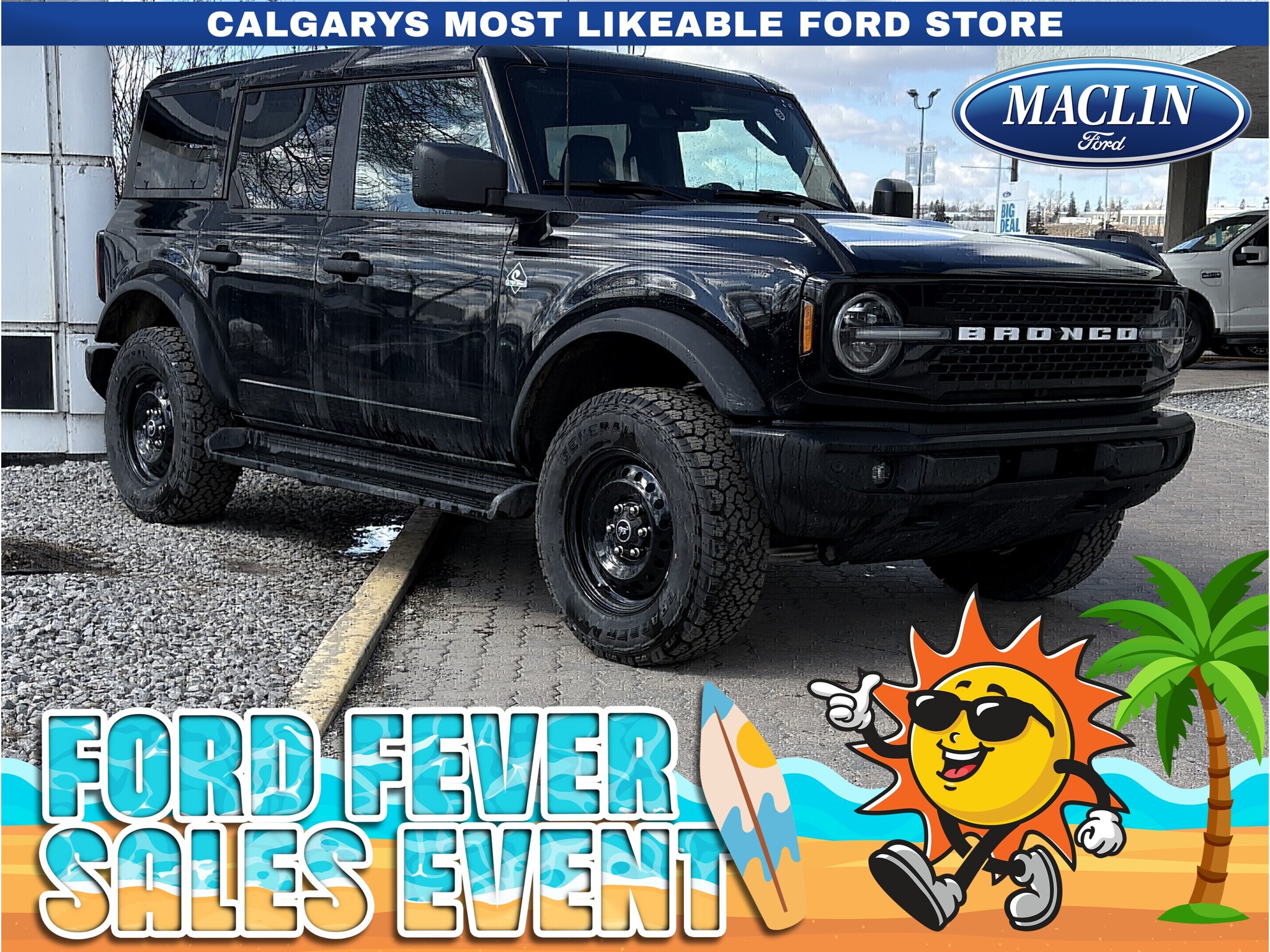 2026 Ford Bronco