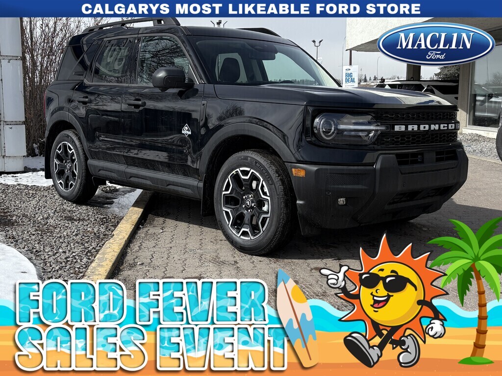 2026 Ford Bronco Sport