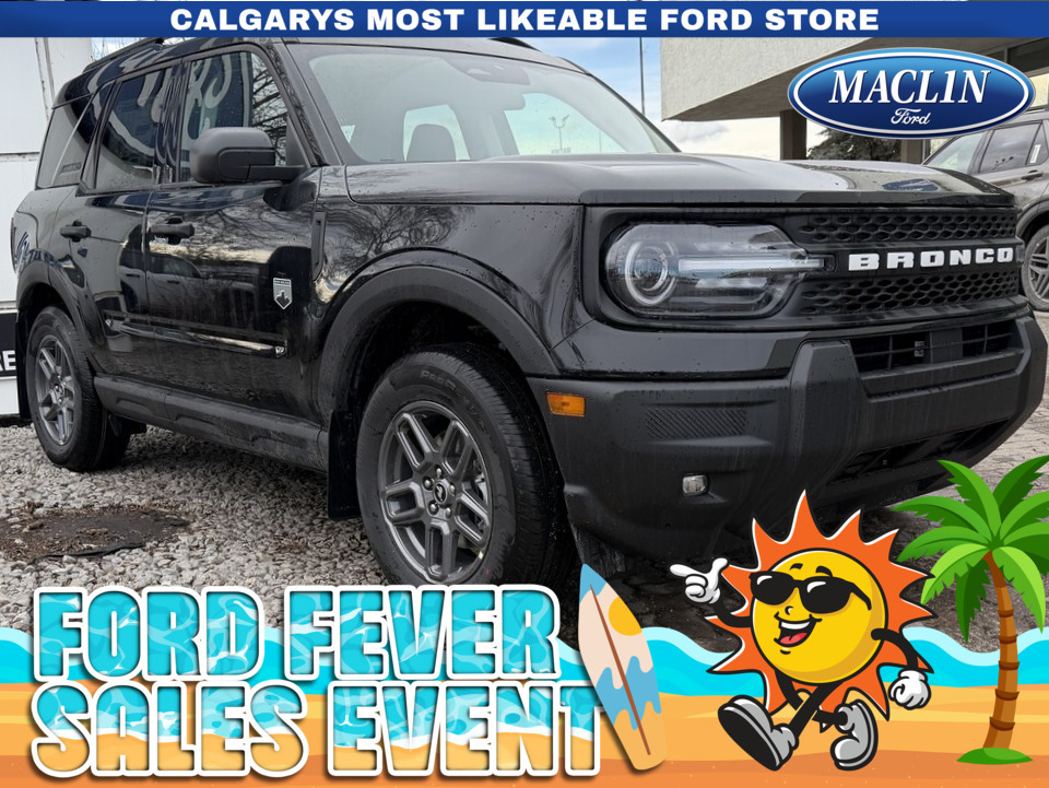 2026 Ford Bronco Sport