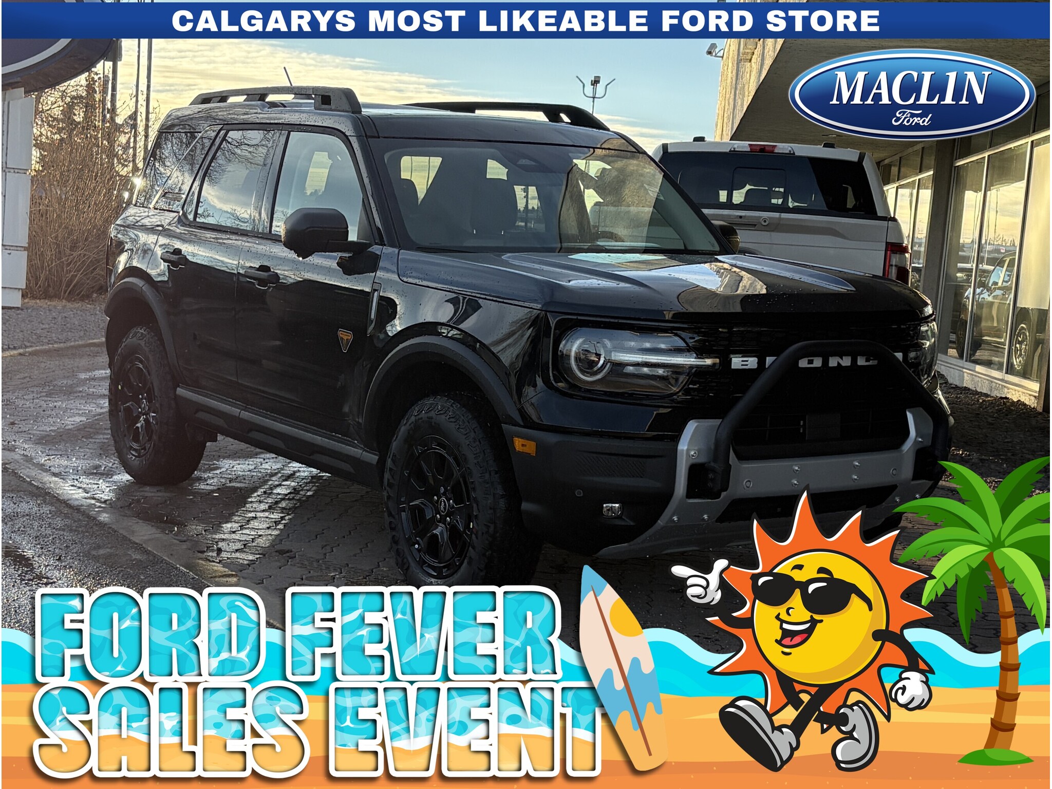 2025 Ford Bronco Sport