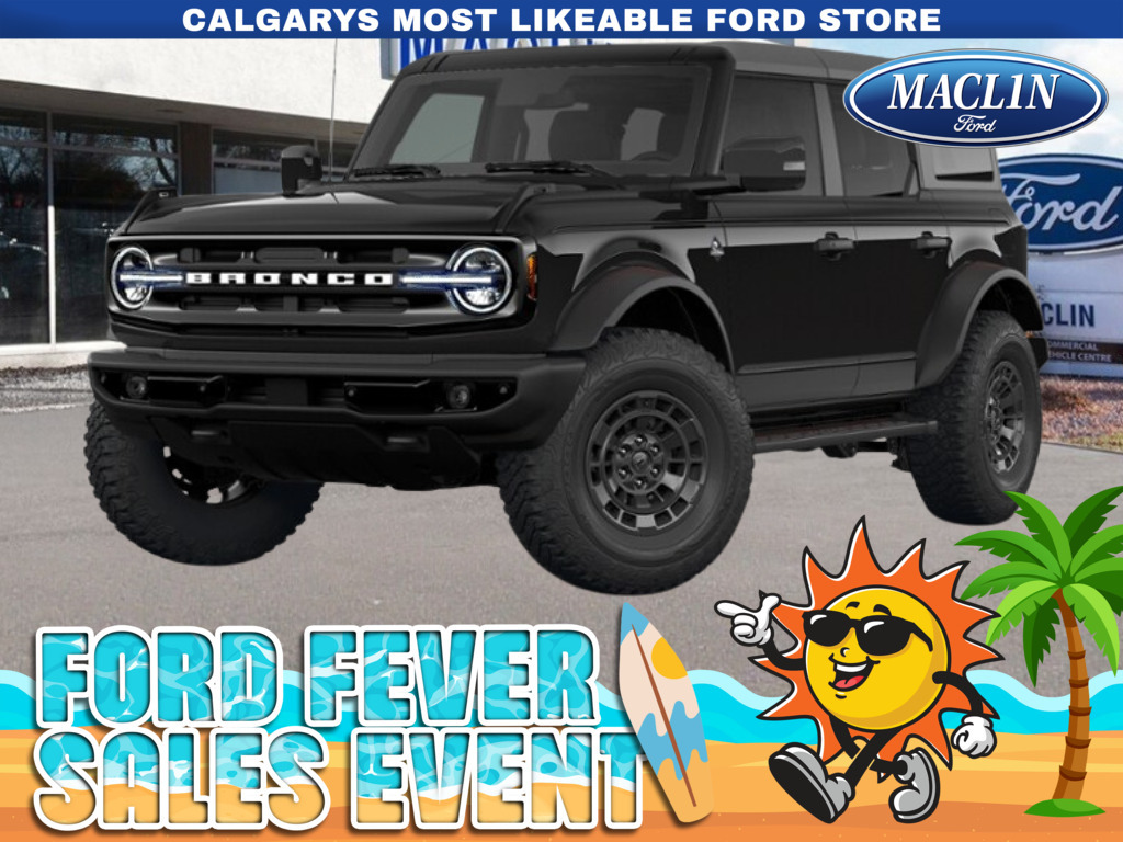 2026 Ford Bronco